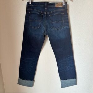 Ralph Lauren Denim & Supply Jeans Womens 29 Blue Straight Mid Rise Med Wash READ